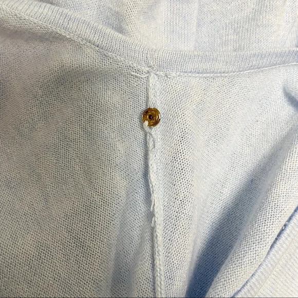 Lilly Pulitzer Charla 3/4 Ruffle Sleeve Sweater - Picture 6 of 9